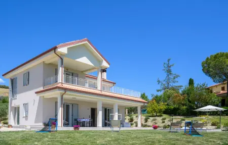 Maison 8 pers. avec vue panoramique à Appignano del Tronto : photo 12