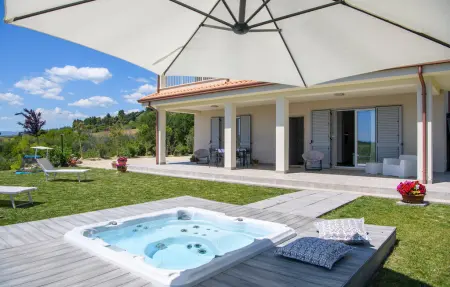 Maison 8 pers. avec vue panoramique à Appignano del Tronto : photo 15
