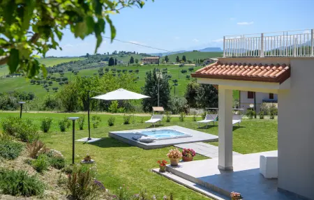 Maison 8 pers. avec vue panoramique à Appignano del Tronto : photo 16