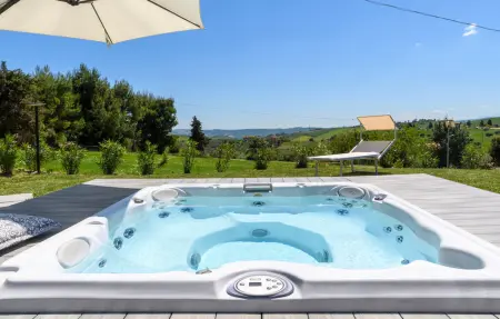 Maison 8 pers. avec vue panoramique à Appignano del Tronto : photo 17