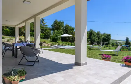 Maison 8 pers. avec vue panoramique à Appignano del Tronto : photo 18