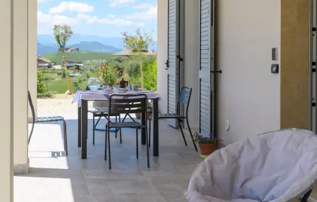 Maison 8 pers. avec vue panoramique à Appignano del Tronto : photo 19
