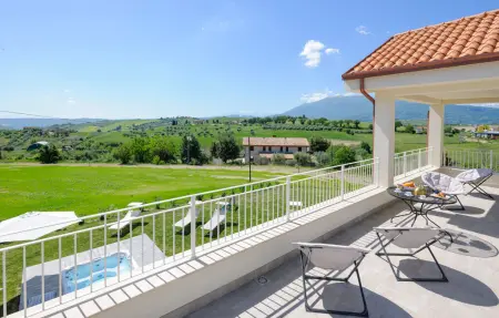 Maison 8 pers. avec vue panoramique à Appignano del Tronto : photo 20