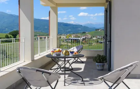 Maison 8 pers. avec vue panoramique à Appignano del Tronto : photo 21
