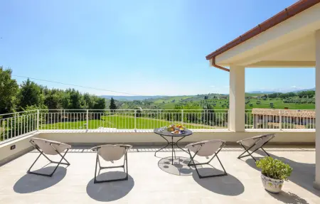 Maison 8 pers. avec vue panoramique à Appignano del Tronto : photo 24