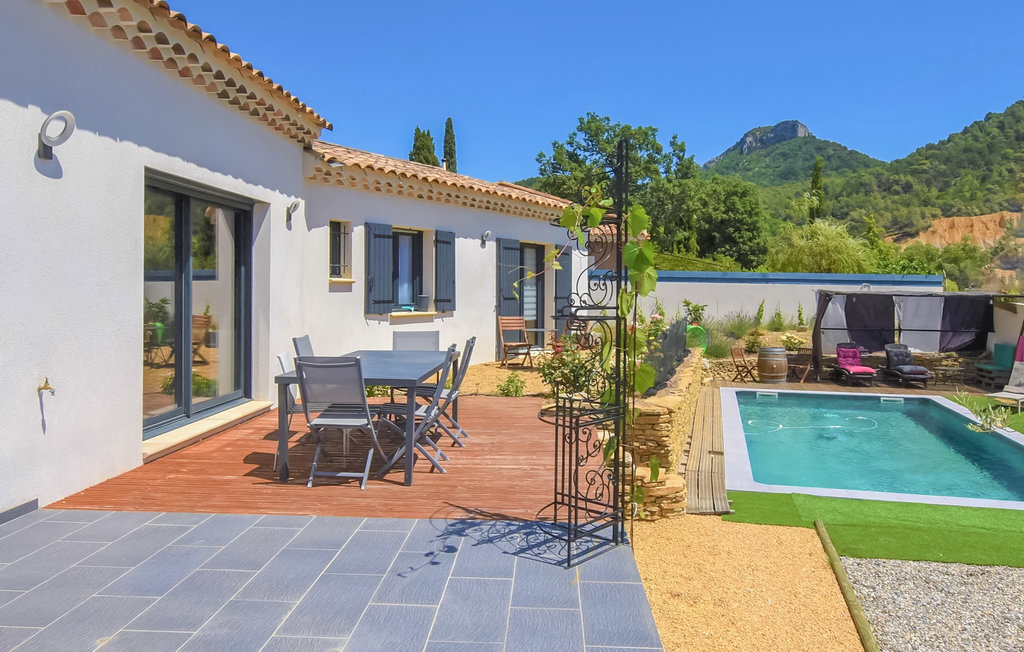 Maison 6 pers. avec piscine privée à Propiac - Photo 2