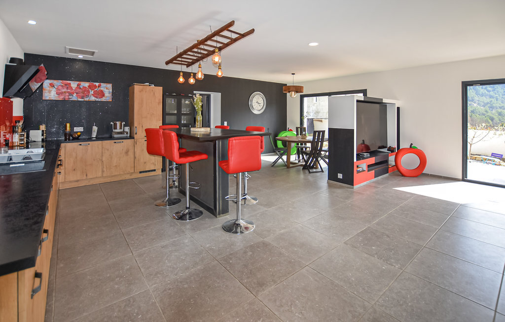 Maison 6 pers. avec piscine privée à Propiac - Photo 4