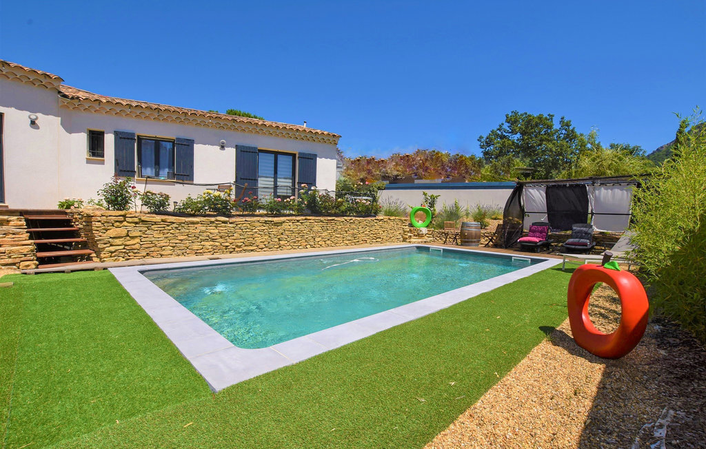 Maison 6 pers. avec piscine privée à Propiac - Photo 9
