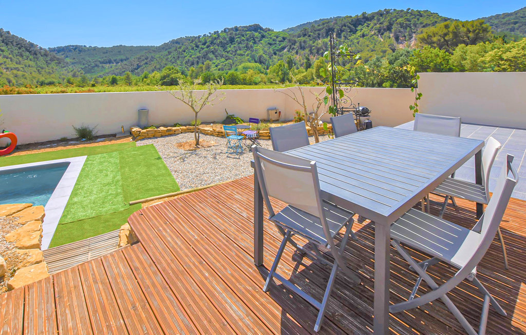 Maison 6 pers. avec piscine privée à Propiac - Photo 10