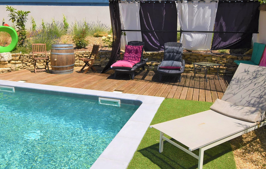 Maison 6 pers. avec piscine privée à Propiac - Photo 11