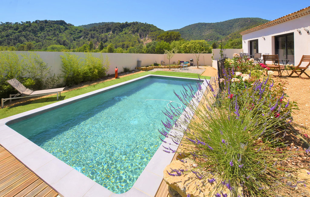 Maison 6 pers. avec piscine privée à Propiac - Photo 12