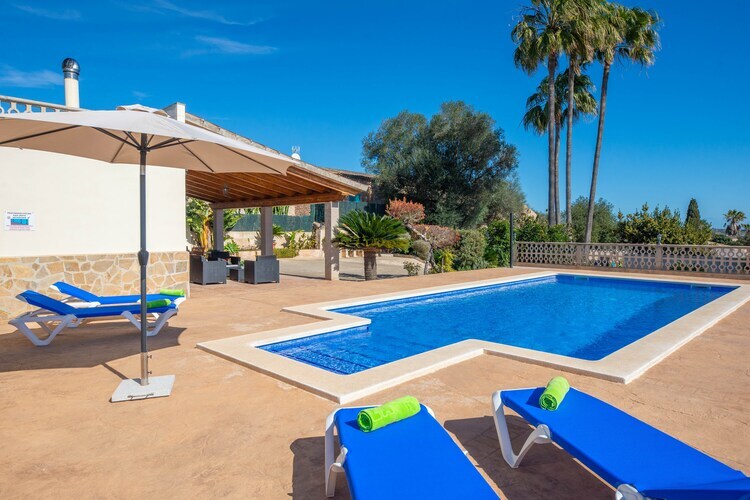 Villa Vista Sol à Ariany : piscine sel 10x5m, 2 ch. - Photo 1