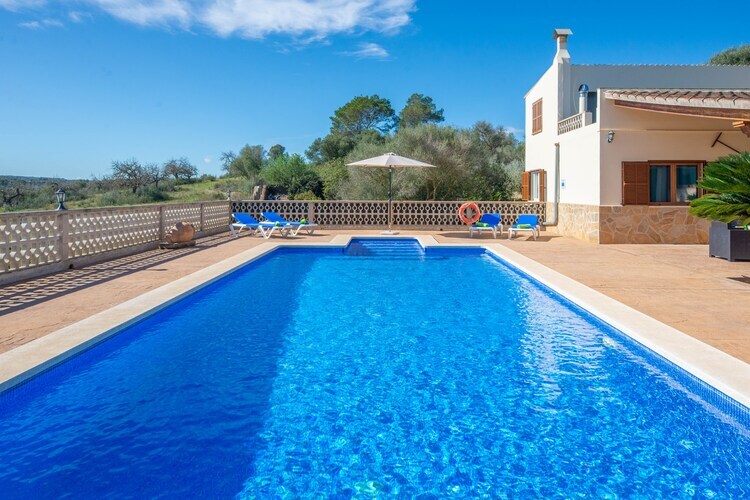 Villa Vista Sol à Ariany : piscine sel 10x5m, 2 ch. - Photo 6