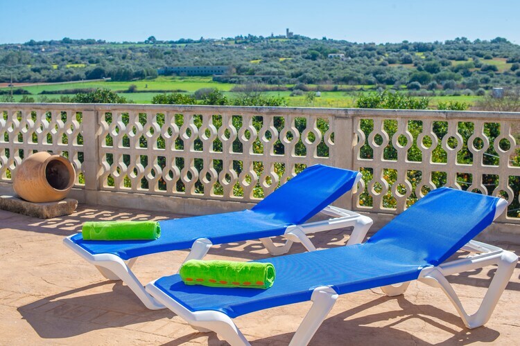 Villa Vista Sol à Ariany : piscine sel 10x5m, 2 ch. - Photo 21