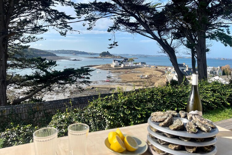 Maison Plougasnou vue mer, 7 personnes, terrasse - Photo 1