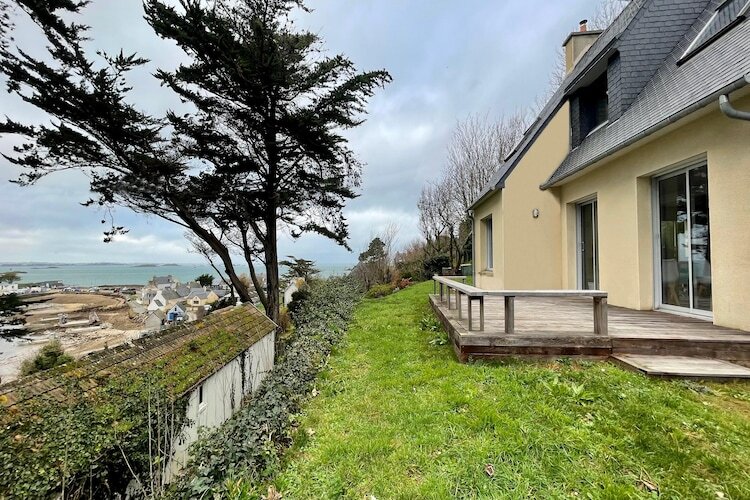 Maison Plougasnou vue mer, 7 personnes, terrasse - Photo 2