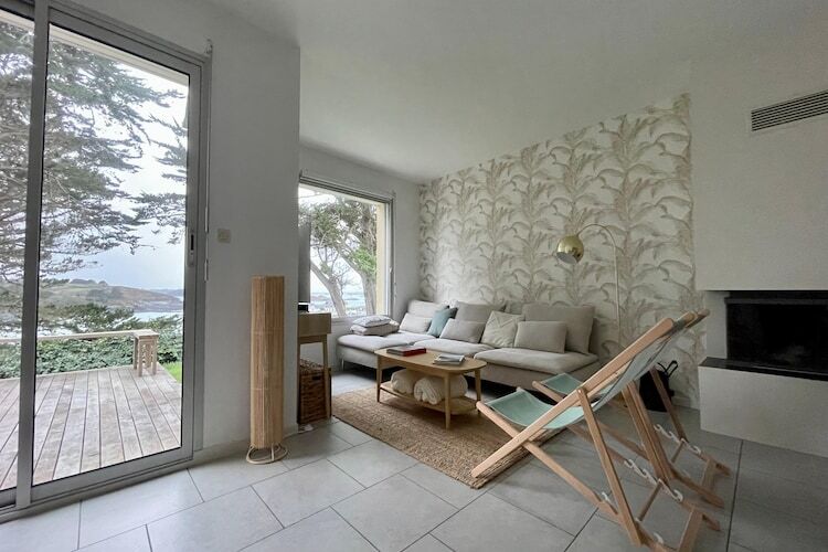 Maison Plougasnou vue mer, 7 personnes, terrasse - Photo 3