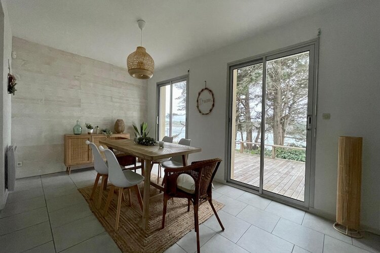 Maison Plougasnou vue mer, 7 personnes, terrasse - Photo 4