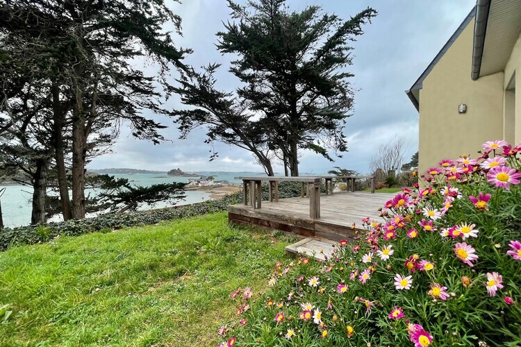 Maison Plougasnou vue mer, 7 personnes, terrasse - Photo 16