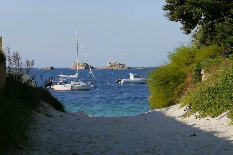 Maison Plougasnou vue mer, 7 personnes, terrasse - Photo 23
