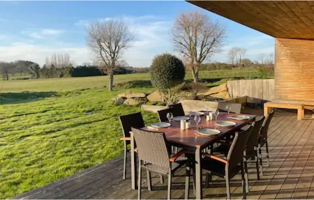 Maison 6 pers. Côte d'Émeraude, randonnées à pied : photo 2