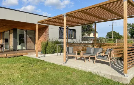 Maison 6 pers. Côte d'Émeraude, randonnées à pied : photo 8