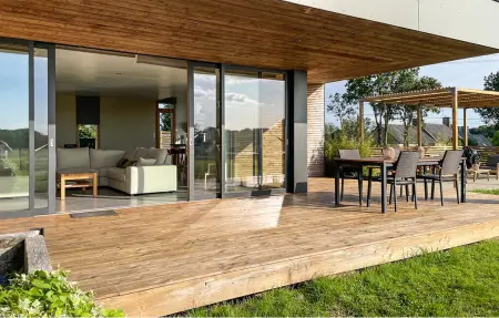 Maison 6 pers. Côte d'Émeraude, randonnées à pied : photo 9