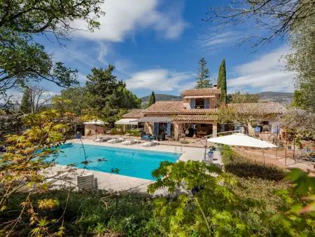 La Renardière – Maison 6 pers. piscine au Tignet : photo 2