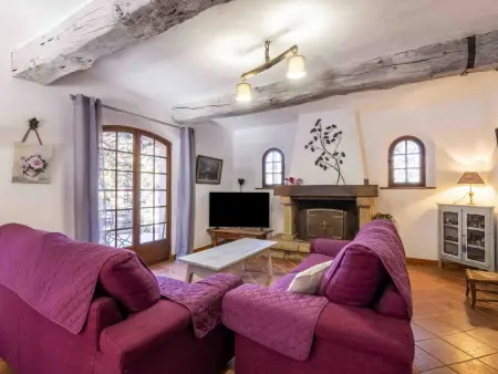La Renardière – Maison 6 pers. piscine au Tignet : photo 4