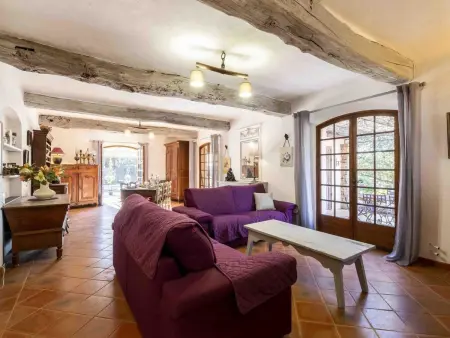 La Renardière – Maison 6 pers. piscine au Tignet : photo 6