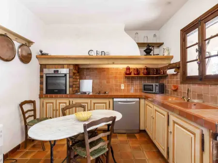 La Renardière – Maison 6 pers. piscine au Tignet : photo 10