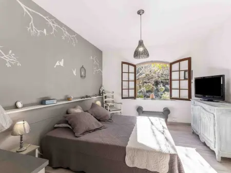 La Renardière – Maison 6 pers. piscine au Tignet : photo 14