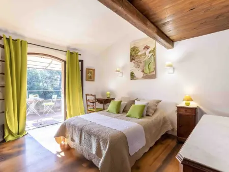 La Renardière – Maison 6 pers. piscine au Tignet : photo 16