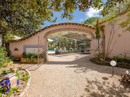 La Renardière – Maison 6 pers. piscine au Tignet : photo 21