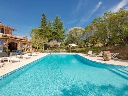 La Renardière – Maison 6 pers. piscine au Tignet : photo 22