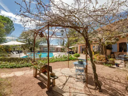 La Renardière – Maison 6 pers. piscine au Tignet : photo 27
