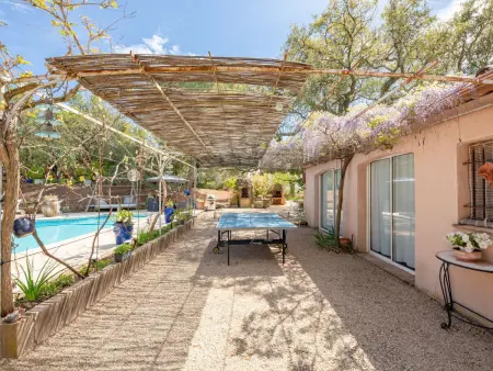La Renardière – Maison 6 pers. piscine au Tignet : photo 28