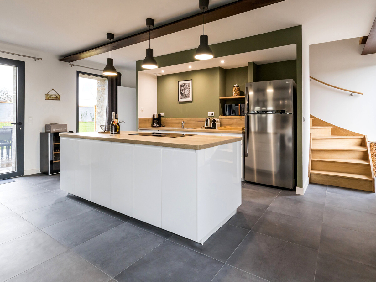 Gite grange rénovée 8 pers, spa et jardin à La Haie-Fouassière - Photo 4