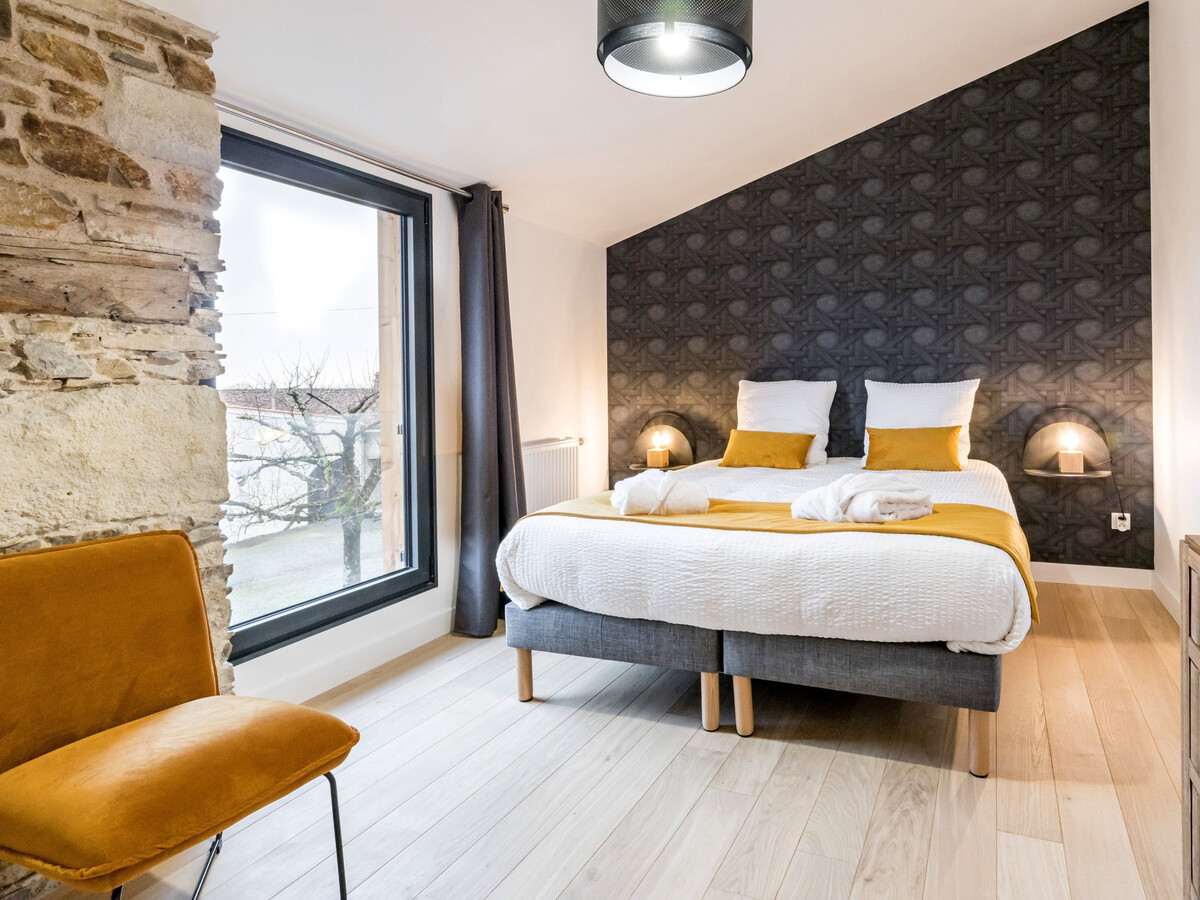 Gite grange rénovée 8 pers, spa et jardin à La Haie-Fouassière - Photo 9