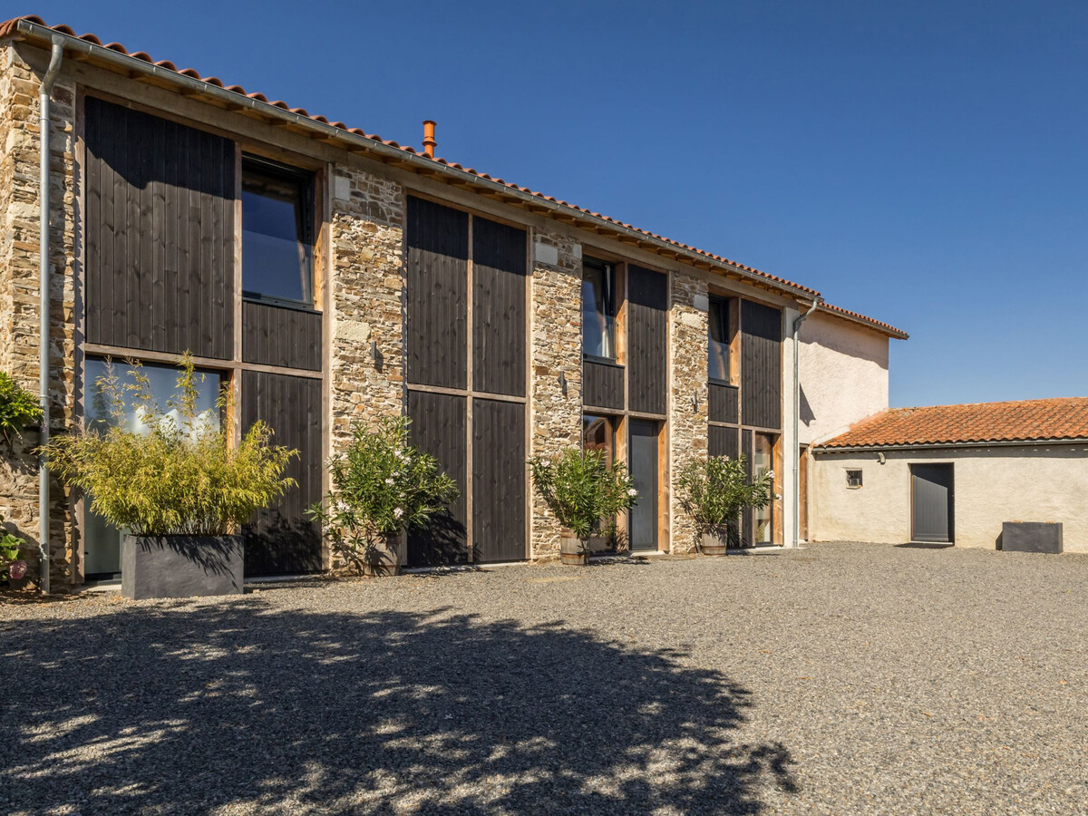Gite grange rénovée 8 pers, spa et jardin à La Haie-Fouassière - Photo 18