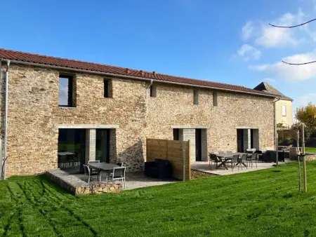 Location gite à La Haie Fouassière, Gîte Au Calme Près de Nantes avec Wifi