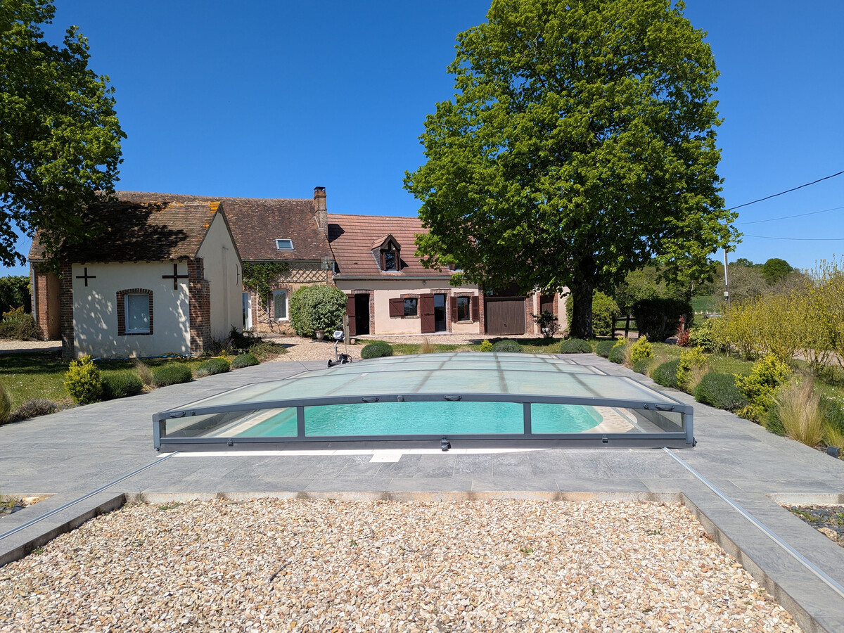 Fermette Gâtinaise 4 Chambres, Piscine Partagée - Photo 2