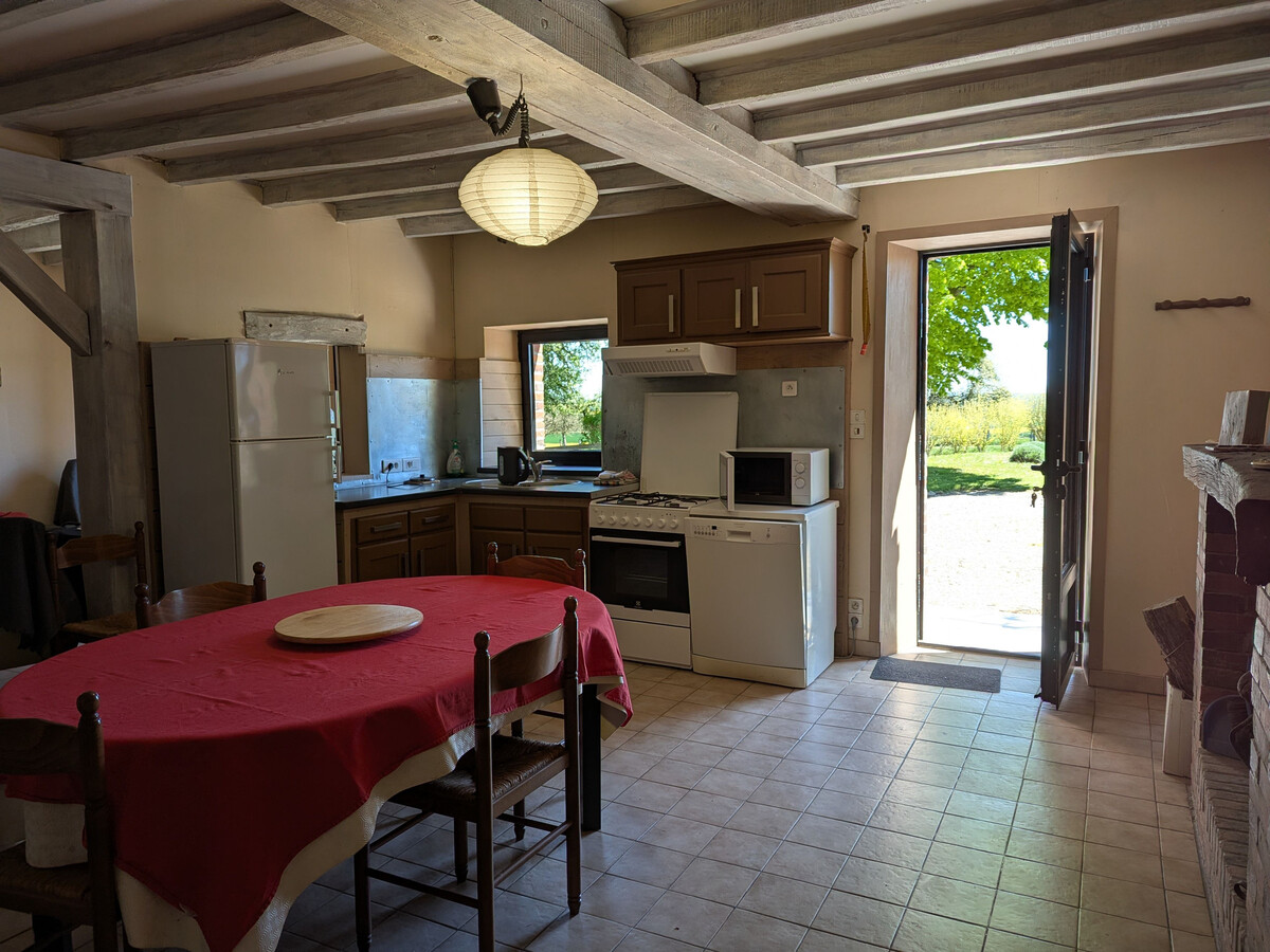 Fermette Gâtinaise 4 Chambres, Piscine Partagée - Photo 3
