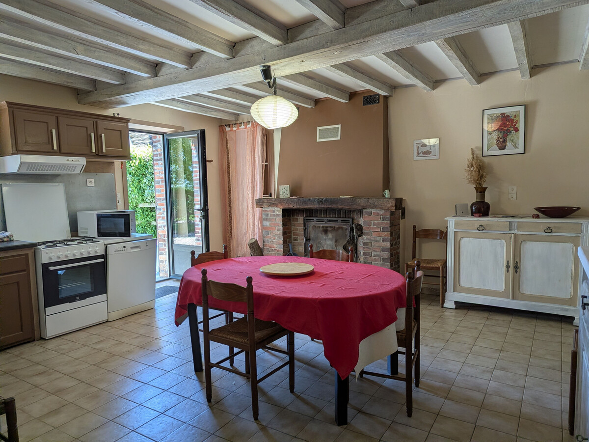 Fermette Gâtinaise 4 Chambres, Piscine Partagée - Photo 4