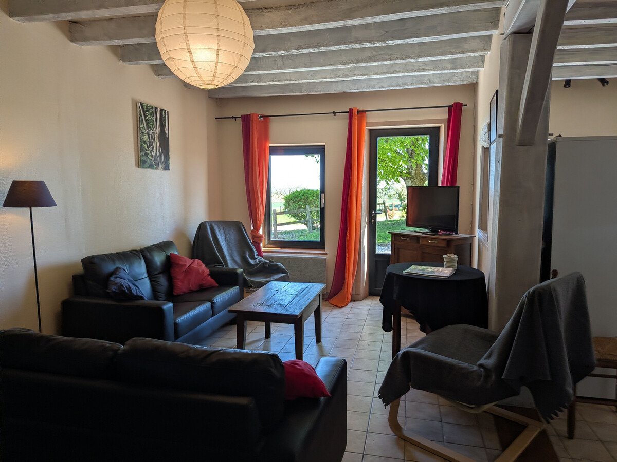 Fermette Gâtinaise 4 Chambres, Piscine Partagée - Photo 5