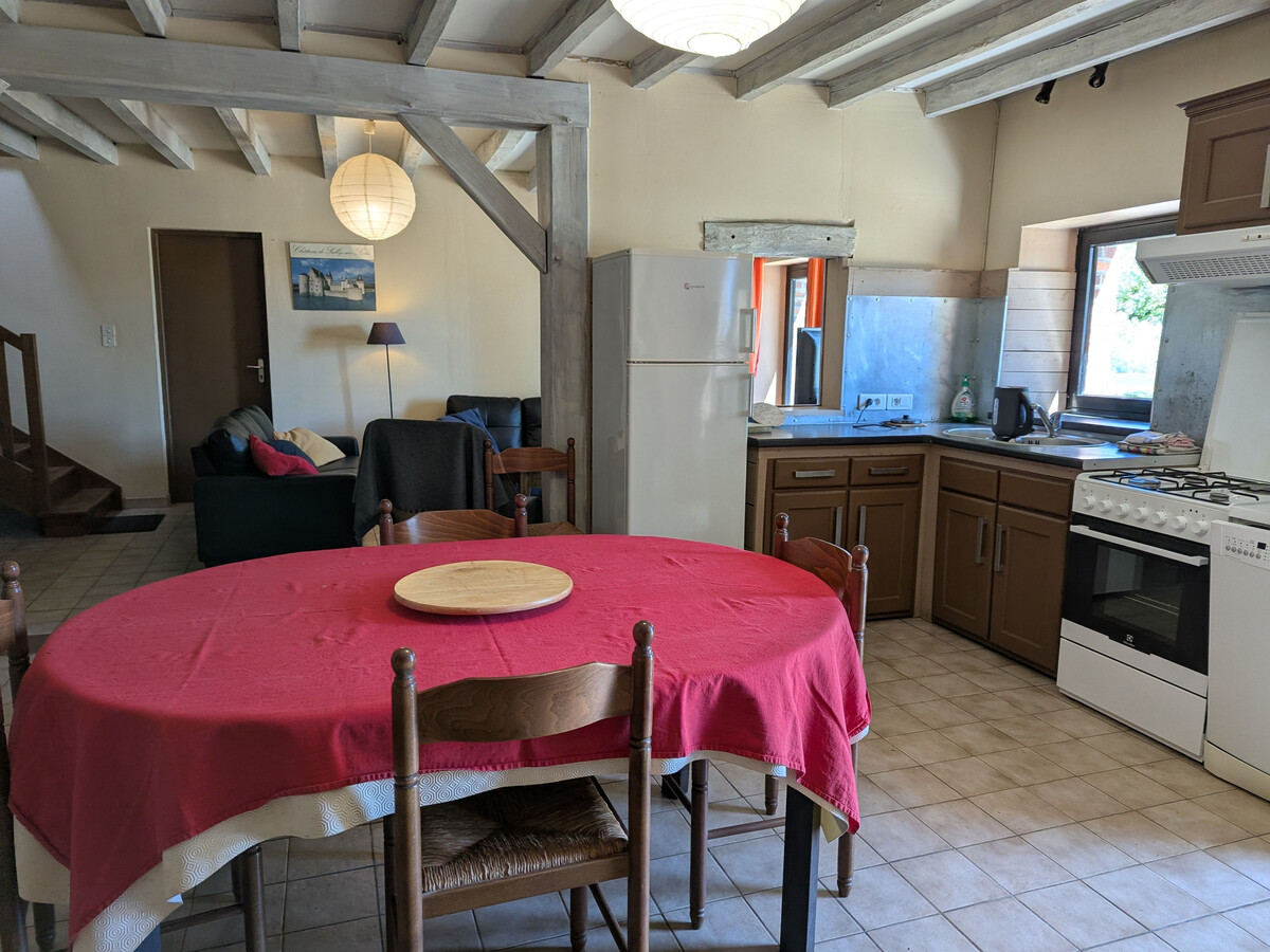 Fermette Gâtinaise 4 Chambres, Piscine Partagée - Photo 13
