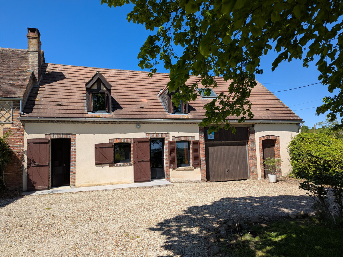 Fermette Gâtinaise 4 Chambres, Piscine Partagée - Photo 14