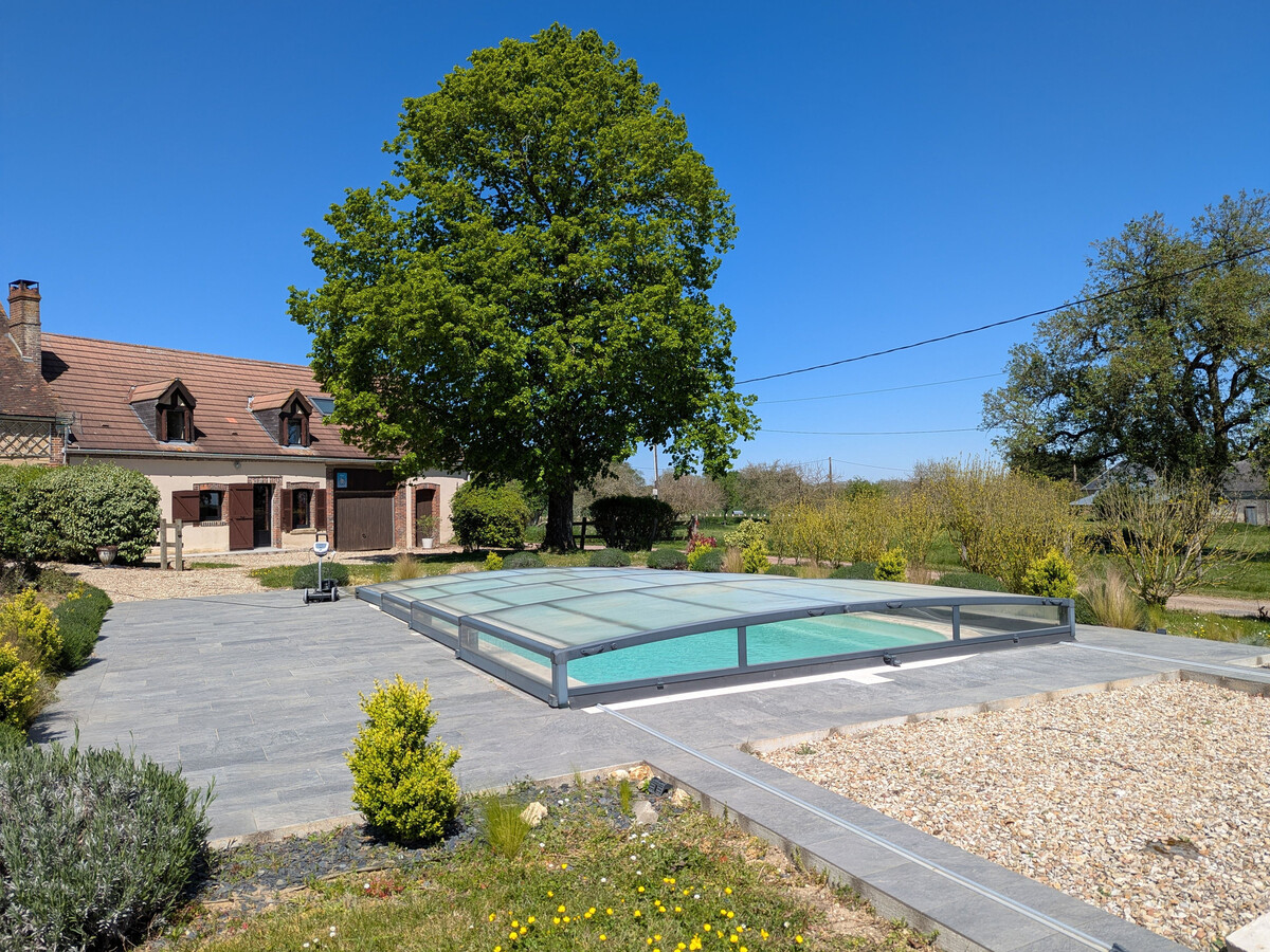 Fermette Gâtinaise 4 Chambres, Piscine Partagée - Photo 15