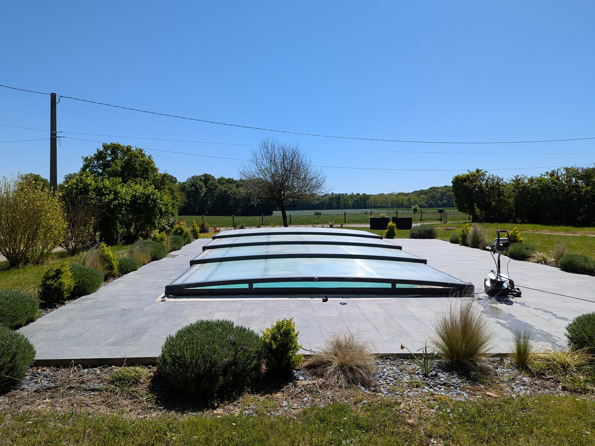 Fermette Gâtinaise 4 Chambres, Piscine Partagée - Photo 17