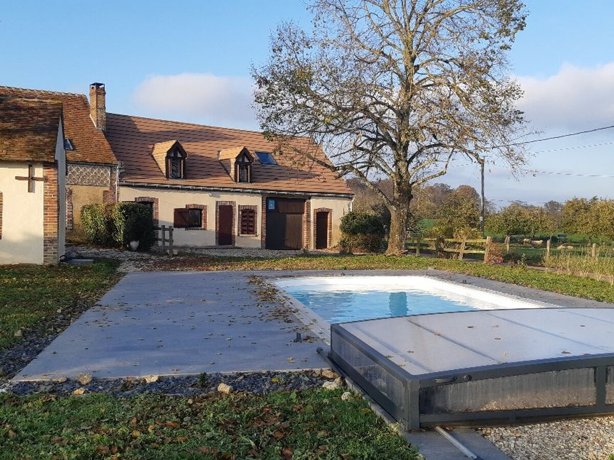 Fermette Gâtinaise 4 Chambres, Piscine Partagée - Photo 19